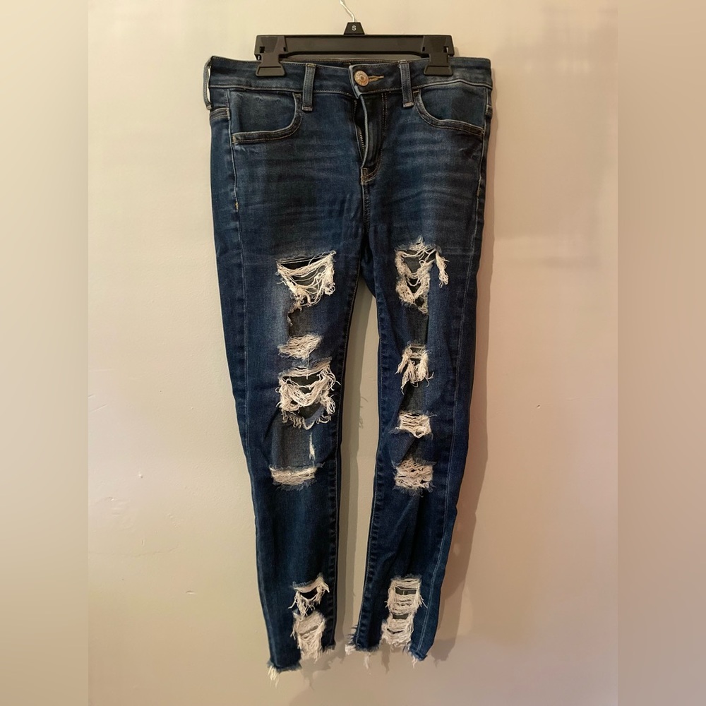 EUC - American eagle jeans